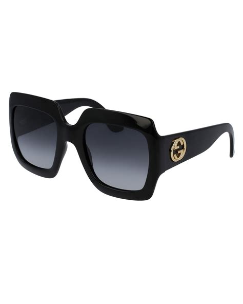 gucci sunglasses gg|gucci oversized square sunglasses.